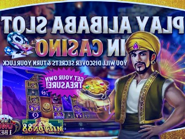Tragamonedas Ali Baba interfaz